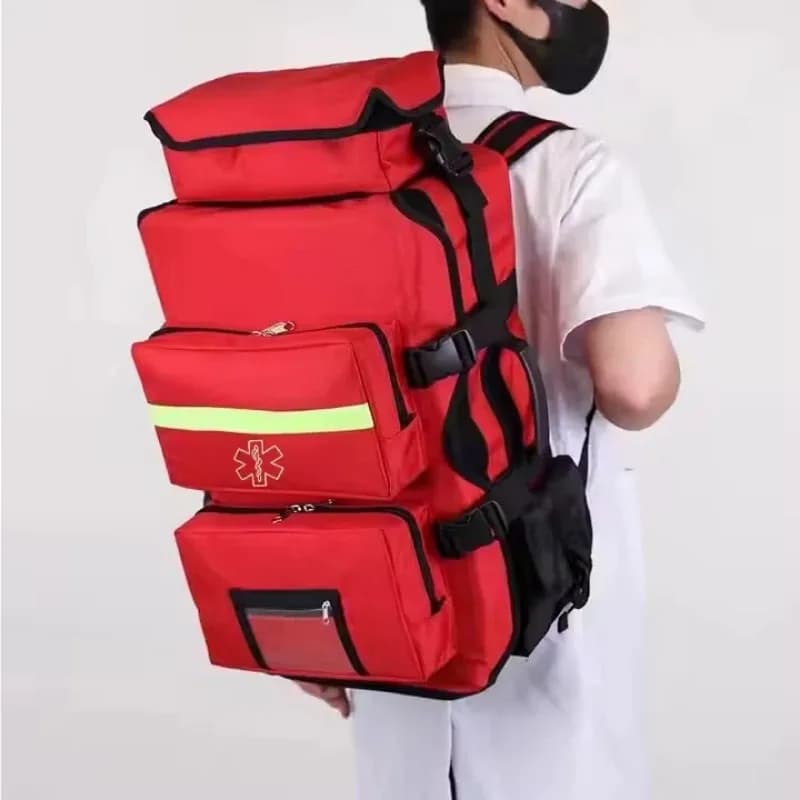 Outdoor Indoor Fireproof Large-capacity Coating, Earthquake-resistant Emergency Rescue Kit, Ambulance Disaster Relief First Aid