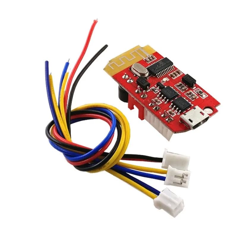 Scheda Amplificatore di Potenza Bluetooth Stereo Micro 4.2 CT14, Modulo Audio Classe F 5W + Altoparlante Modificato Fai-da-Te