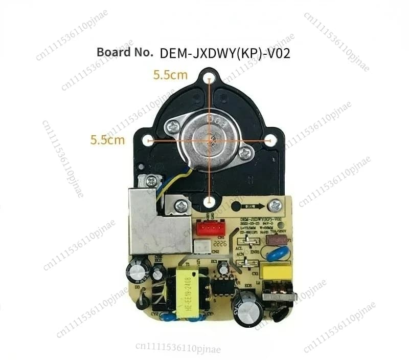 1PCS DEM-JXDW(KP)-V02 Scheda di Alimentazione per Umidificatore Xiaomi 2 MJJSQ06DY, Scheda Madre Atomizzante Integrata