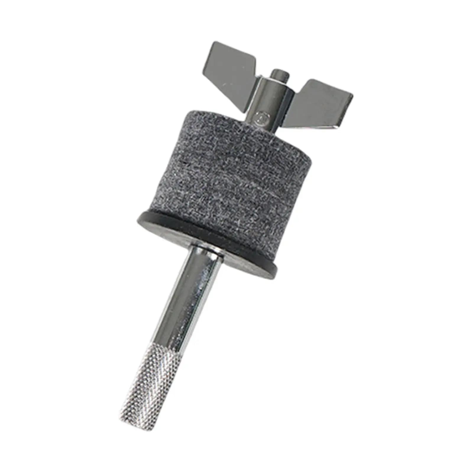 Dispositivo di montaggio per cymbal stacker con dado a farfalla e cuscinetto in feltro spesso, accessorio per estensione cymbal, staffa per tamburo, parti per percussioni