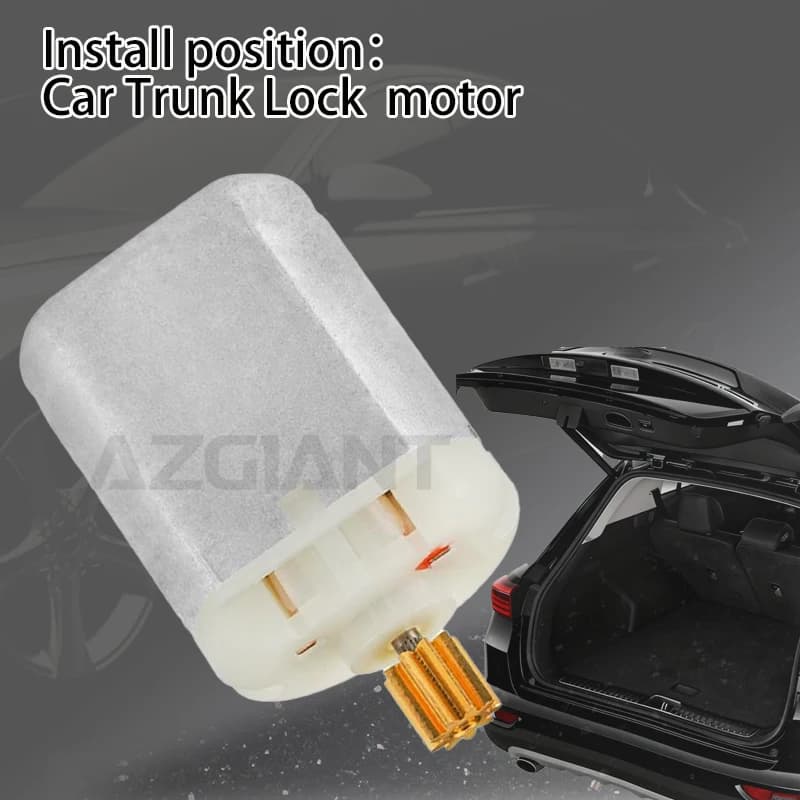 AZGIANT 1020366 3J3526 Auto Power Tronco Blocco Fermo 9 Denti ingranaggio di rame 12V motore Per Holden Commodore VE SPORTS WAGON 2006-2014