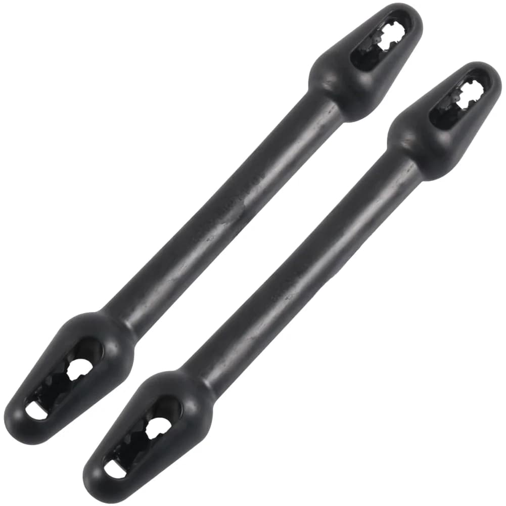 Paracolpi in Gomma di Grado Marino per Ormeggio Yacht con Corda da 10mm 12mm, 33.5cm x 4.3cm, Alta Resistenza 300kg, Protezione per Corda