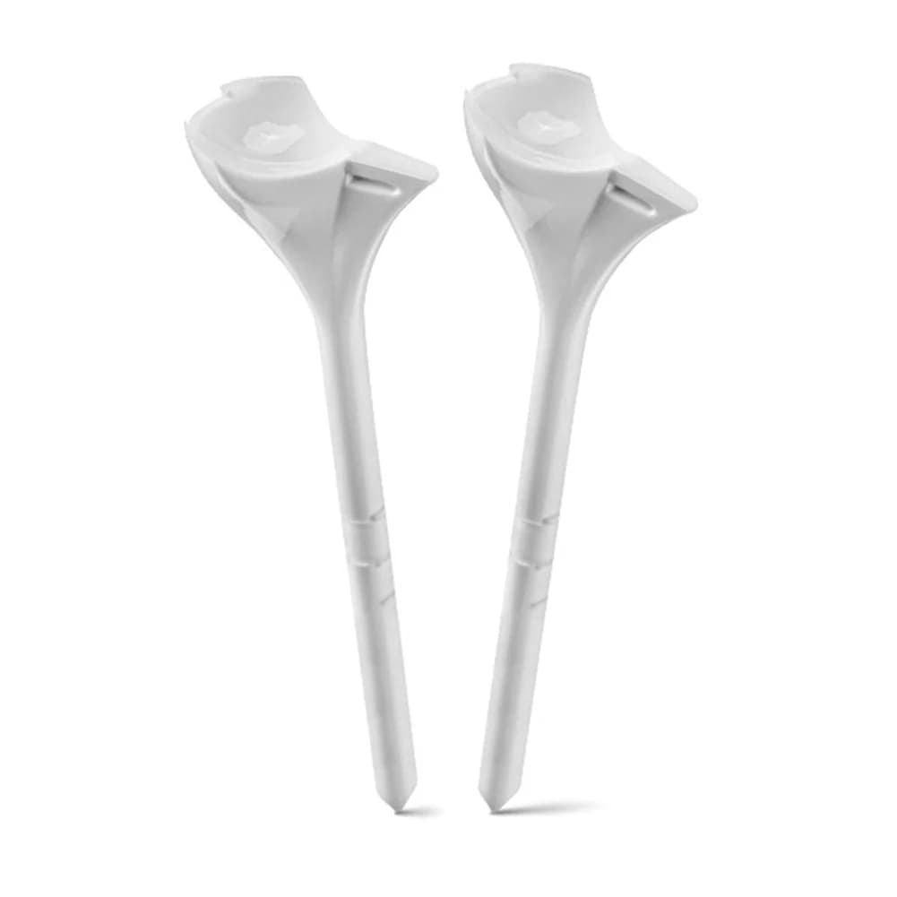Supporto per Tee da Golf da 20 pezzi supporto per magliette da allenamento da Golf con inserimento obliquo a 10 gradi riutilizzabile senza resistenza per forniture per la pratica del golfista