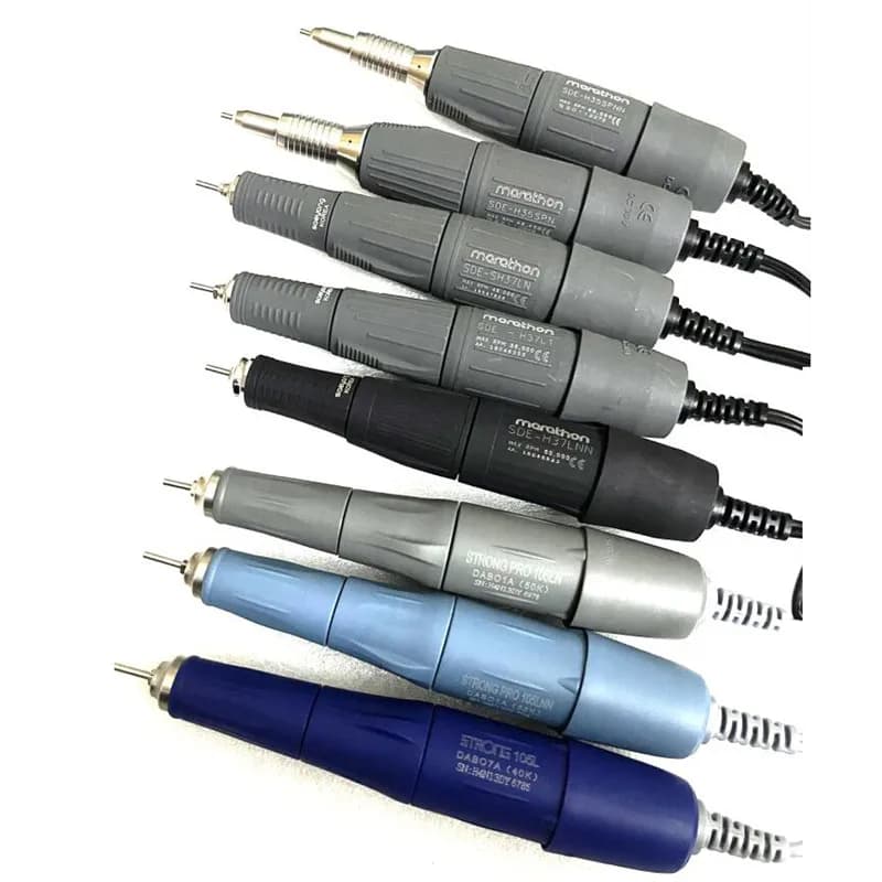 35K 45K 55K SDE H37L1 H35SPN 105L LAAOVE Tool set for dentists dental handle for laboratory motor electric micromotor without brushes