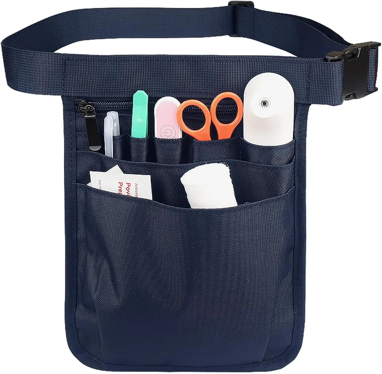 Marsupio infermieristico per donna uomo - Cintura organizer per borsa da infermiera con tasche multiple per forniture mediche