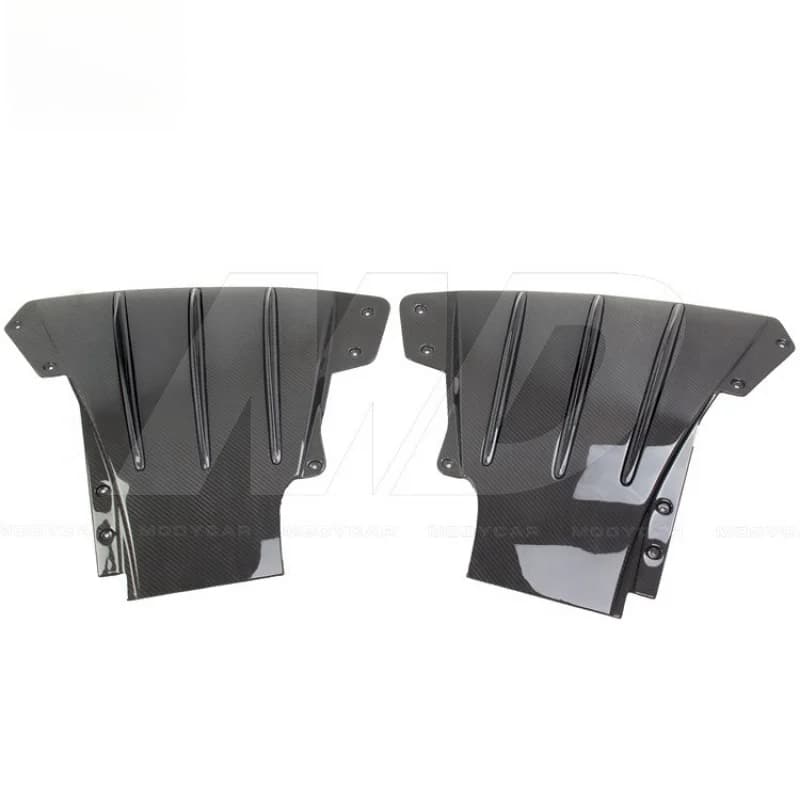 Carbon Fiber Rear Diffuser for Ferrari 360 2004