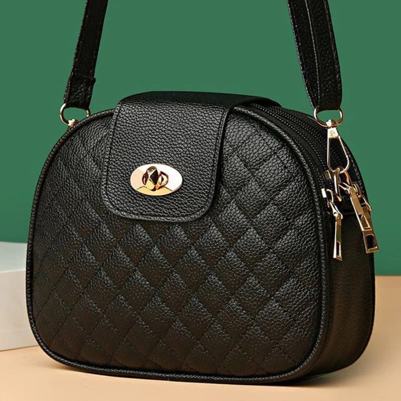 Zaino da equitazione per donna, borsa a doppia tracolla casual elegante e alla moda, borsa a mano leggera e capiente.