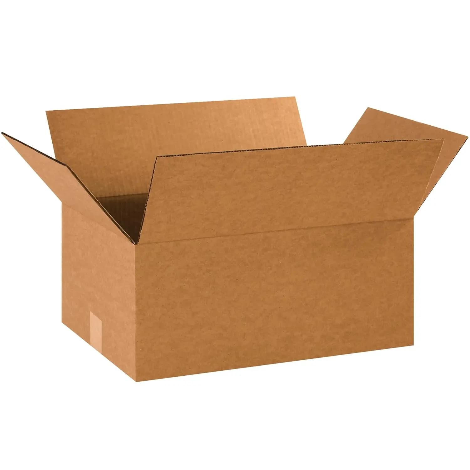 Medium 18x12x8 Corrugated Card Boxes, 25 Pack for Shipping, Transfers and Storage, Packing Resistant