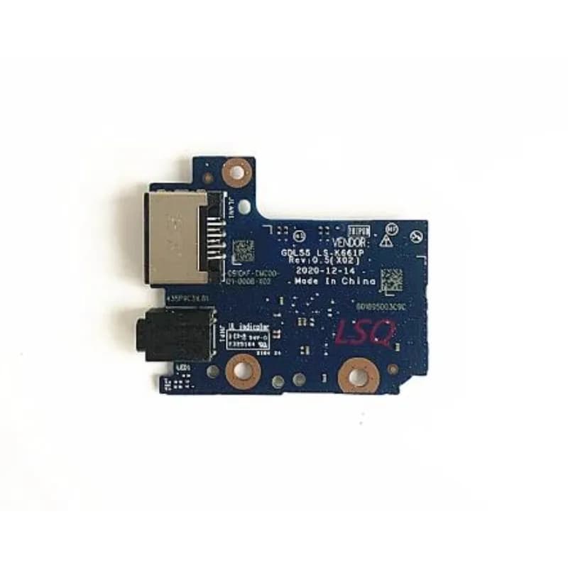 Power card for sound card DELL G15 5510 5511 LS-K661P 05N52P