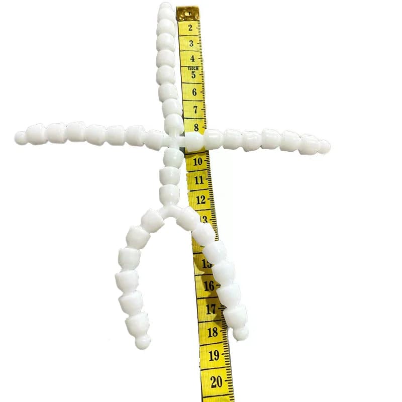 1 Pezzo Kit di Aggiornamento per Bambole: Scheletro Articolato Silenzioso con Giunti a Sfera Flessibili 20/15cm, Accessori Fai-da-te per Bambole, 2 Misure, Componenti per Giocattoli