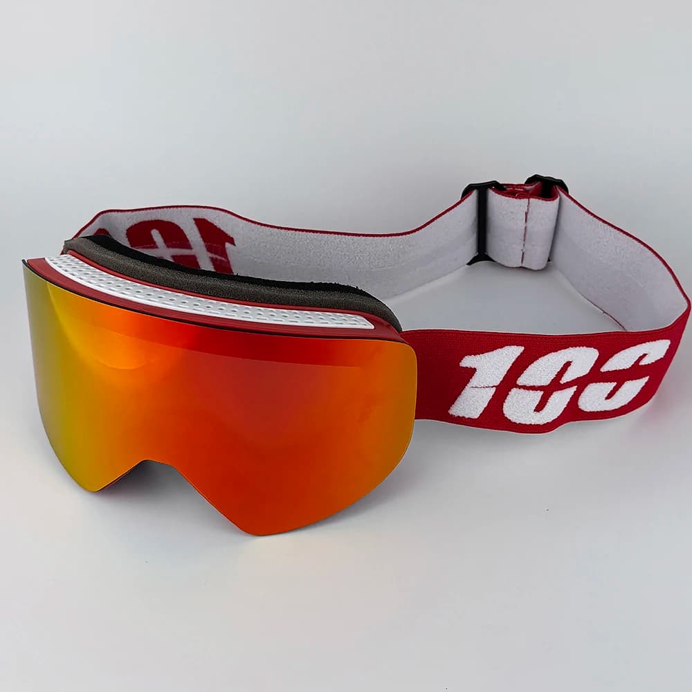 Occhiali da sci magnetici Occhiali da snowboard da uomo Lenti a doppio strato Anti-appannamento UV400 Occhiali da neve Occhiali da sci per motoslitta da donna