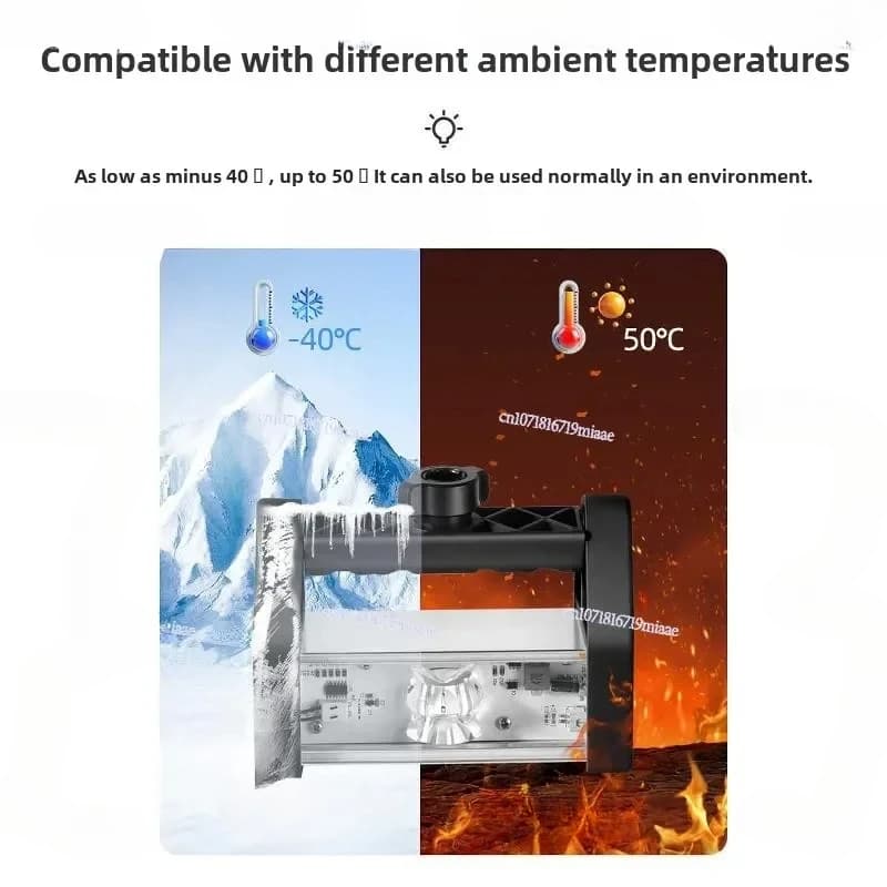 Lampada speciale di importazione a LED per lucidatura delle pareti Lampada angolare trasparente Lampada di accettazione per parete con perline Strumento ausiliario per lucidatura della vernice