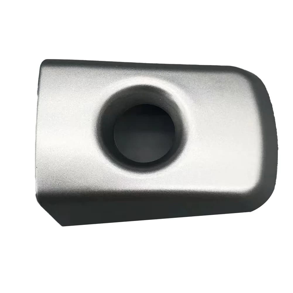 Copertura Maniglia Porta Anteriore Sinistra Sostitutiva per Nissan Qashqai 2008-2015 80647JE20A Compatibile con Montaggio Originale
