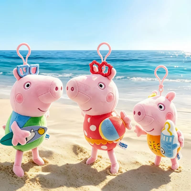Genuine Estrong Licensed Peppa Pig George Plush Doll Pillow, Great Gift Option