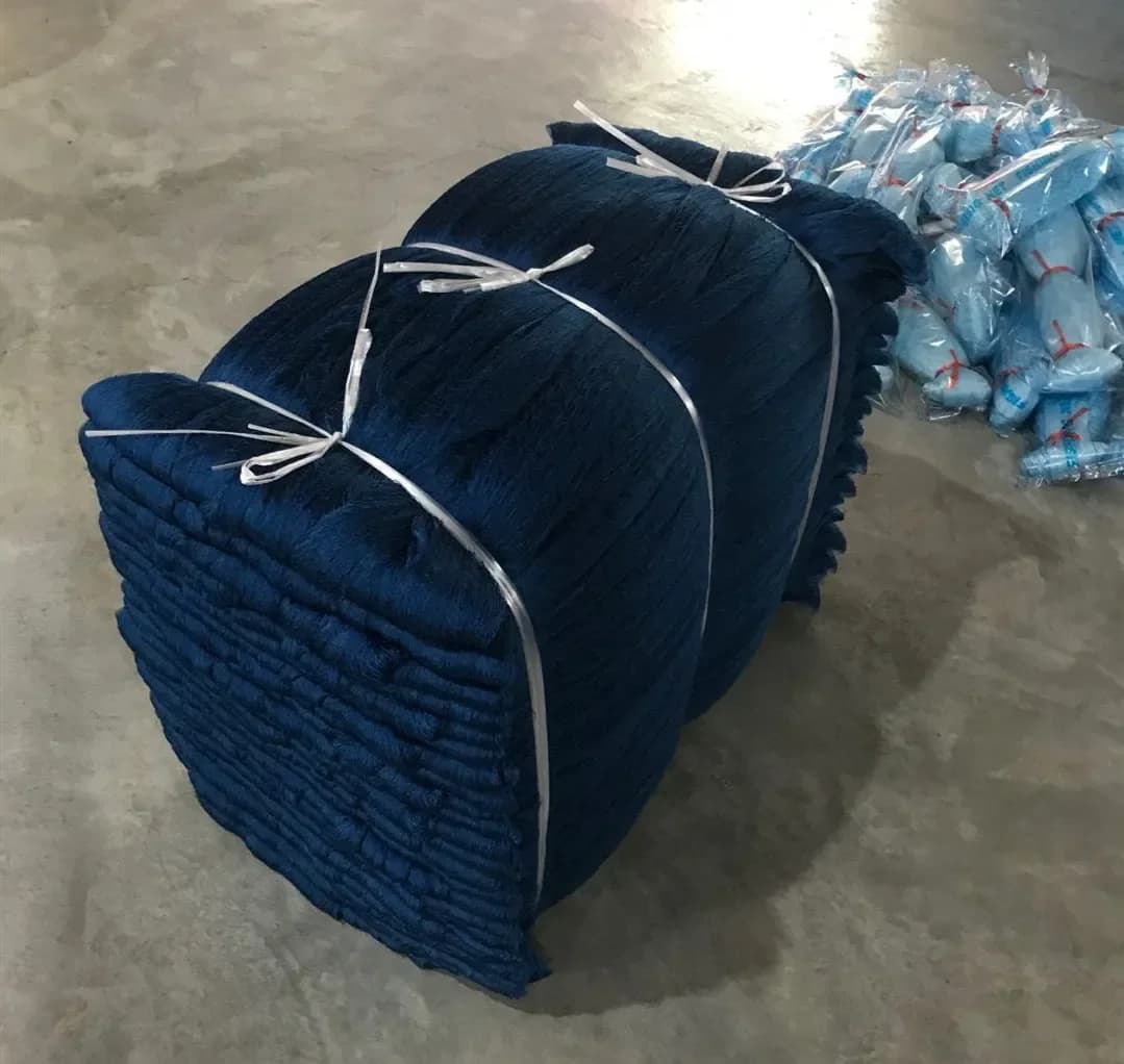 2026 110d/2ply X 2" X 400md X 700m Polyester Multifilament Fishing Net Polyester Fishing Net