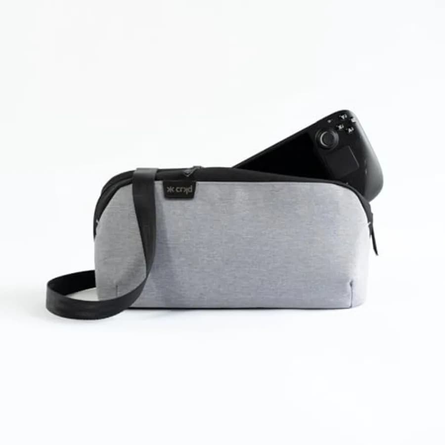 Borsa Protettiva per Accessori - Custodia da Trasporto per Nitro Deck/Steam Deck/Playstation Portal/Nintendo Switch