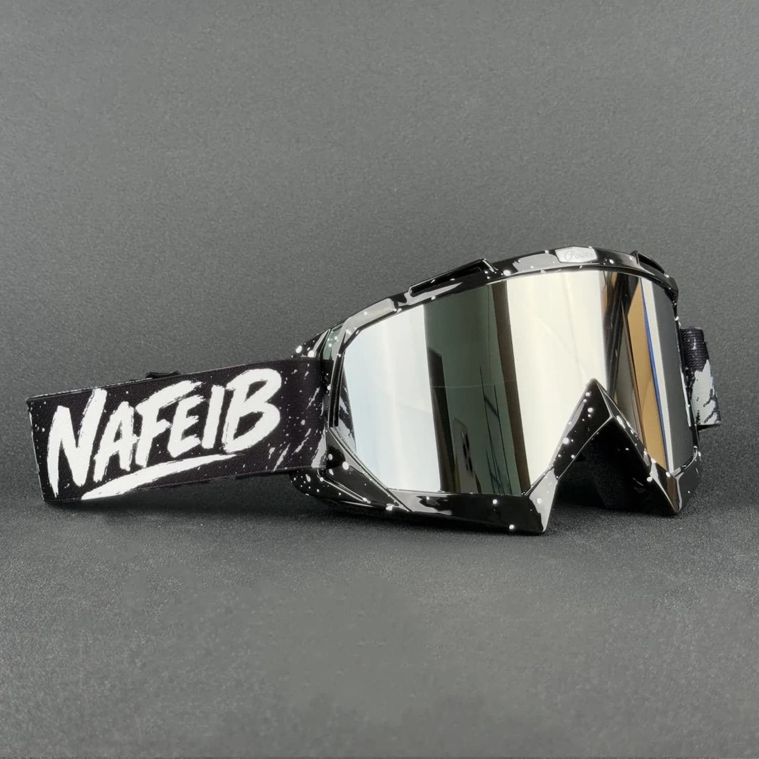 100 Occhiali da moto Off Road MX Occhiali ATV Dirt Bike Occhiali Casco Gafas Moto Cross Maschera da motocross antivento