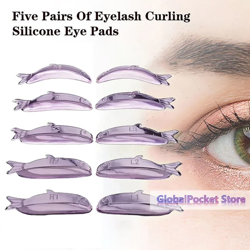 Different Curl Silicone Eyelash Perm Rod Lash Lift Shield Eyelash Firm Accessories Glue Free Curler Rods Lashes Lift Makeup Too