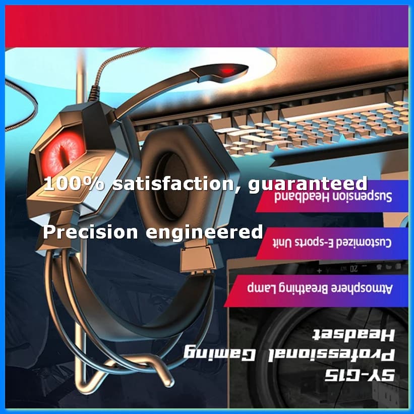 Cuffie da Gaming Cablate con Microfono per Switch, PC, Computer Portatile, B-ELEC