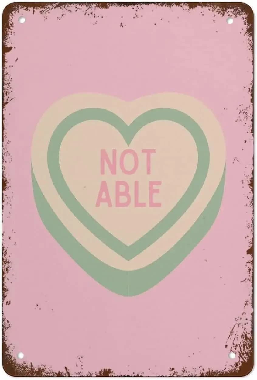 Funky Wall Decor Quote Poster Pop Culture Prints Love Heart dolci detti irlandesi divertente Wall Art non in grado di citare Gallery Wall Art