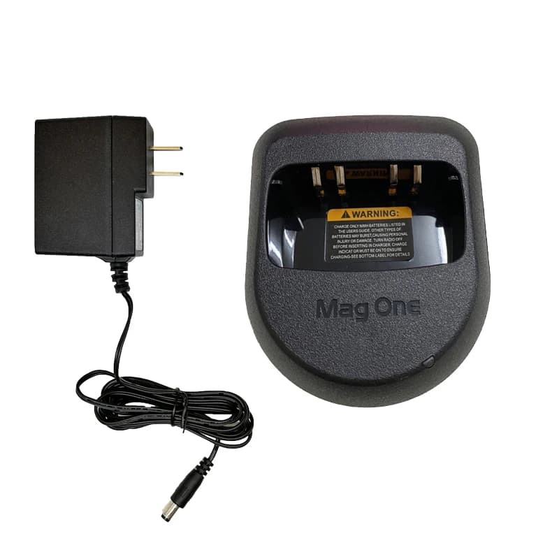 Caricabatteria da tavolo Caricatore adattatore di alimentazione per Motorola Mag One A8 A6 A8D A8i BPR40 Radio bidirezionale Walkie Talkie Accessori