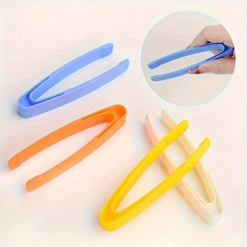 Durable Plastic Clips, Plant Insect Research Tool Set Beauty Tweezers First Aid Kit Tweezers Medical Tweezers