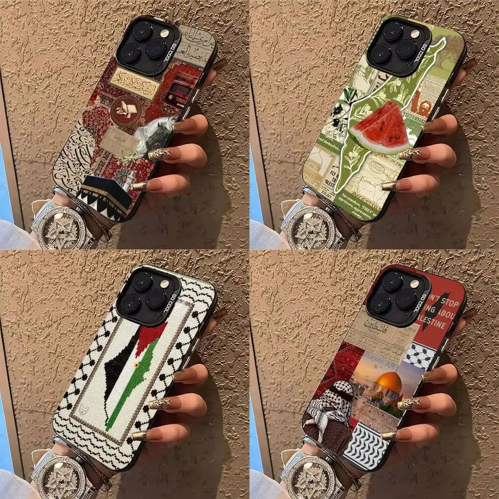 Art P-Palestine-es-F-Flag Matte Phone Case for Huawei Honor X8d X9d X6c X7d 400 200 90 X6b X7a X9a X8a X9b X9C Smart Lite 4G 5G