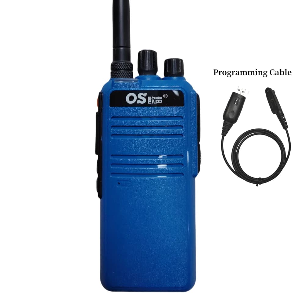 Walkie Talkie antideflagrante IP67 impermeabile OS-FT68 UHF 10W Radio bidirezionale in standby ultra lungo a lungo raggio per fabbrica chimica