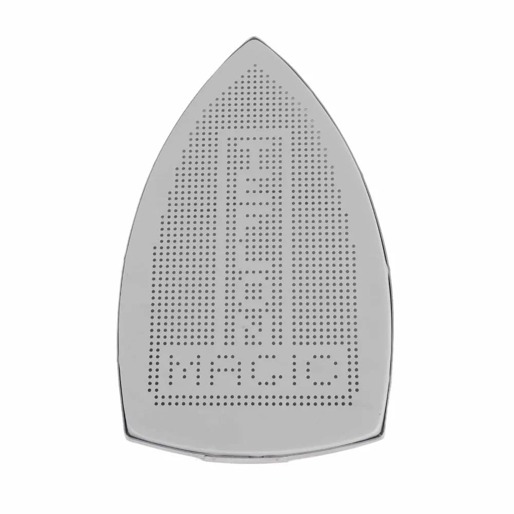 Copri Ferro da Stiro in Acciaio Inossidabile, Design Universale Ventilato, Protezione Antiaderente per Ferro da Stiro, Protegge i Tessuti