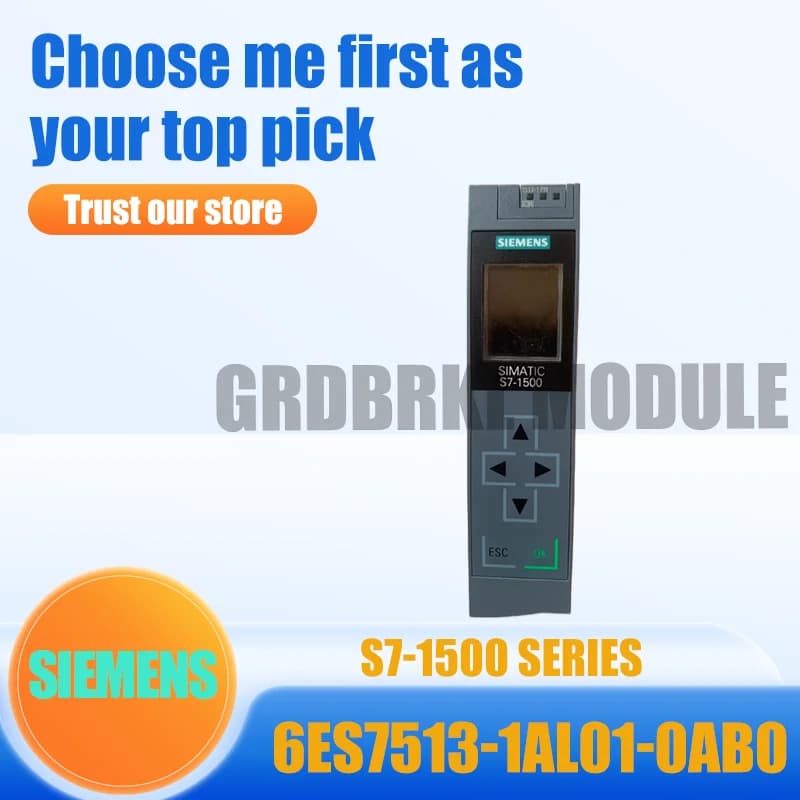 Nuovo Originale SIEMENS 6ES7513-1AL01-0AB0 S7-1500 CPU 1513-1 PN Controllore Programmabile