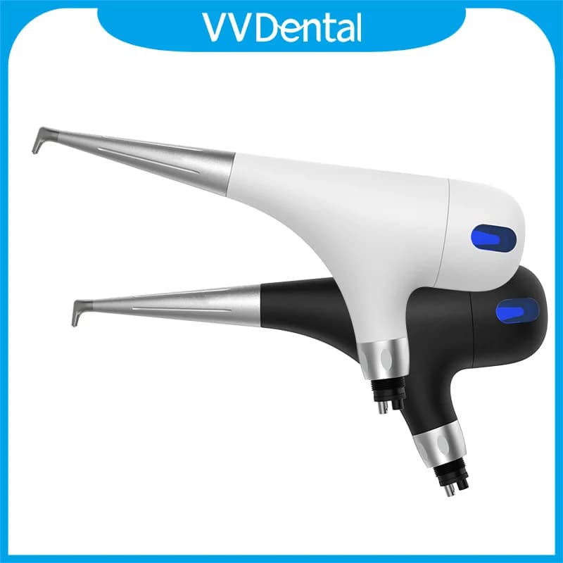 VVDental Units for hot air profiles Teeth whitening Dentistry laboratory Dental laboratory Sandblasting gun Air abrasion polisher Tools for dentistry