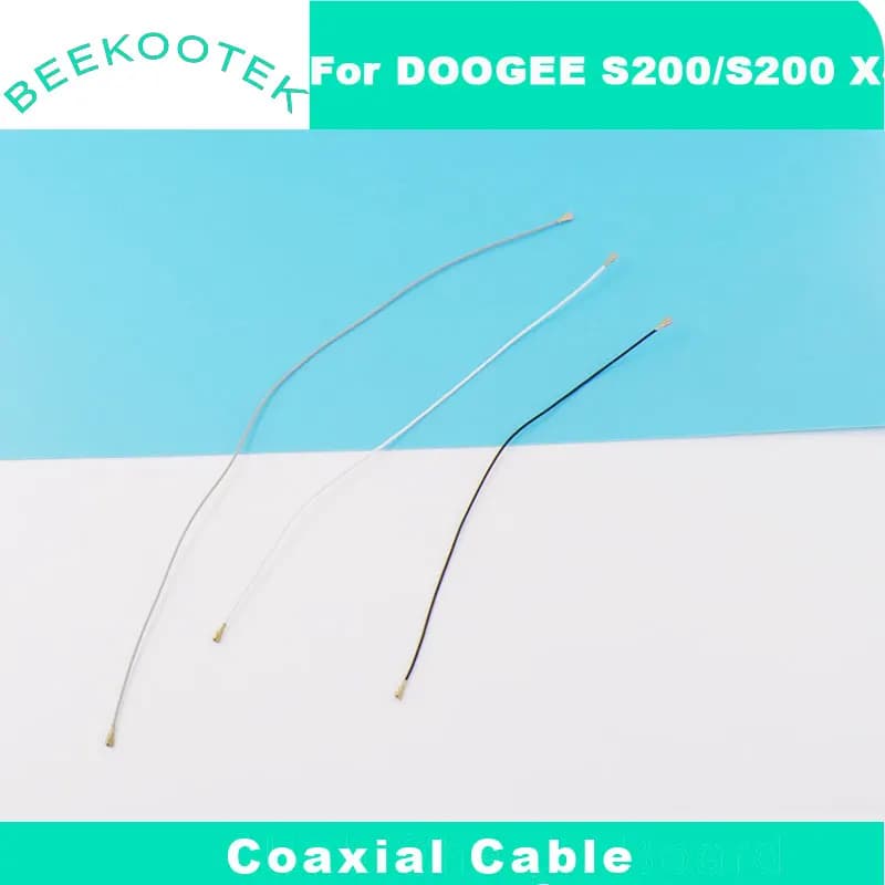 Nuovo cavo coassiale originale DOOGEE S200 S200X, cavo flessibile per antenna di segnale Wi-Fi, accessori per telefono cellulare DOOGEE S200