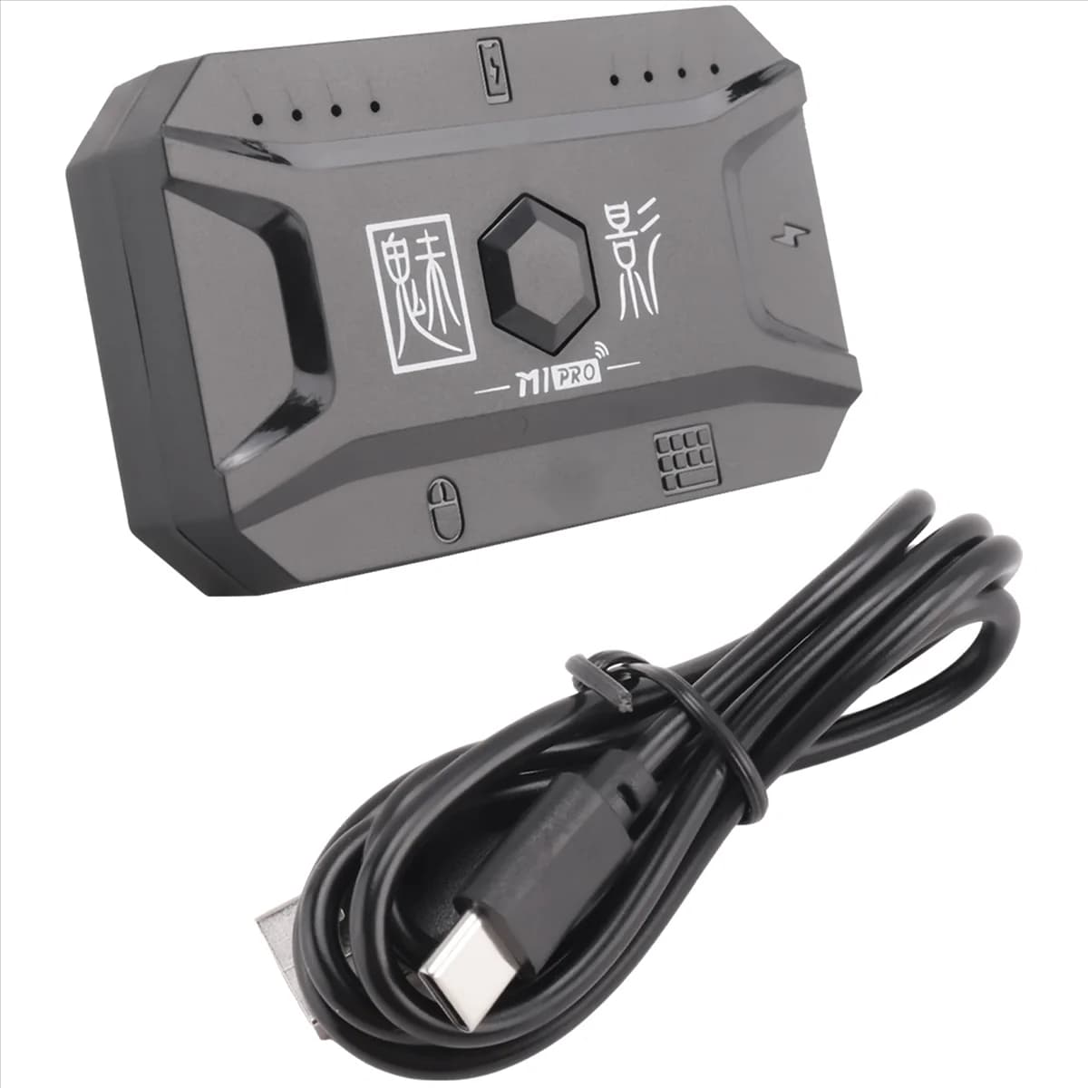 ABGQ Plug and Play Gamepad PUBG Controller mobile Tastiera da gioco Convertitore mouse Bluetooth 5.0 per adattatore Android