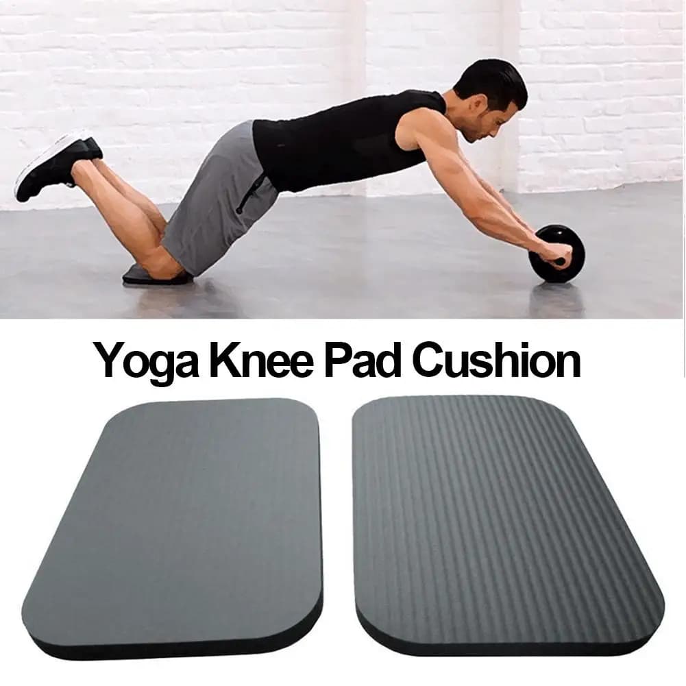 Yoga Knee Black Pad 1PC Cushion Knees Protection Sponge Knee Cushion for Exercise Gardening Yard Work Yoga Knee Pad for Fitness