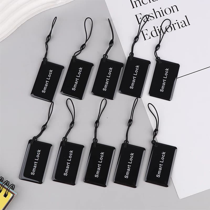 5/10Pcs 13.56Mhz RFID IC Cards - Smart Door Lock Access Card For Digital Fingerprint Lock Unlock Replacement