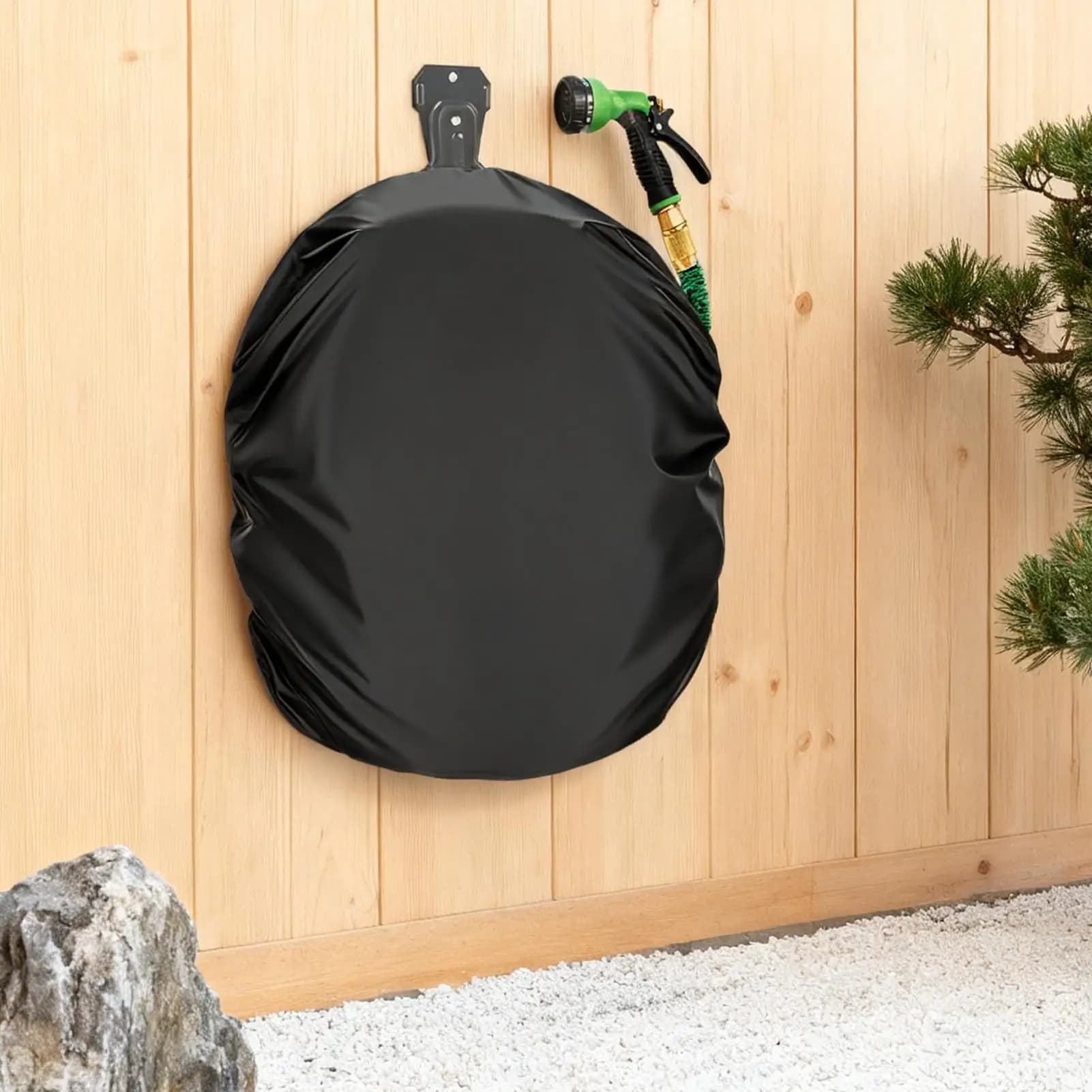 Protective cover for Oxford 420D fabric garden hose, dustproof and waterproof housing for outdoor garden hose.