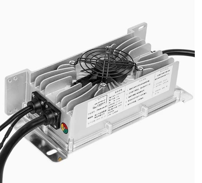 JMZ-48V60V72V car charger, lithium iron phosphate lifepo4 lead-acid battery high-power waterproof charger, for car use