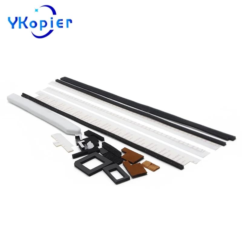 2Set MP4000 Tamburo Developer Guarnizione Per Ricoh MP4000 MP4001 MP4002 MP5000 MP5001 MP5002 Unità di Sviluppo Kit di Tenuta Spugna Pad
