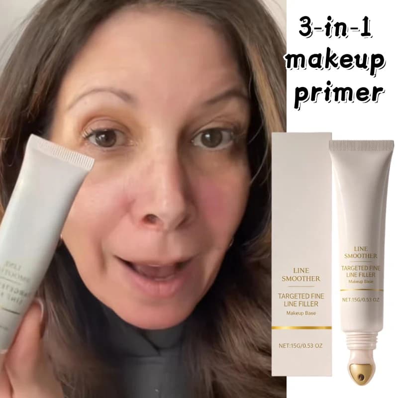 Primer Makeup Soft Effect New, Natural, Lightweight, Moisturizing, Suitable for Different Types of Leather, Daily Makeup Base Women