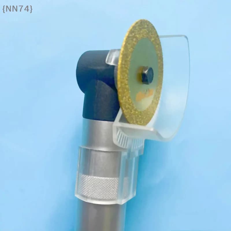 Copertura Protettiva e Morsetto di Fissaggio per 90 ° Mini Smerigliatrice Angolare: Accessorio per Incisione e Lucidatura