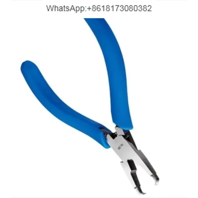 Baosan Scissors N-36 Cutting Copper Wire 1.0mm Precision Bend Clamp Imported from Japan for Circuit Board Parts