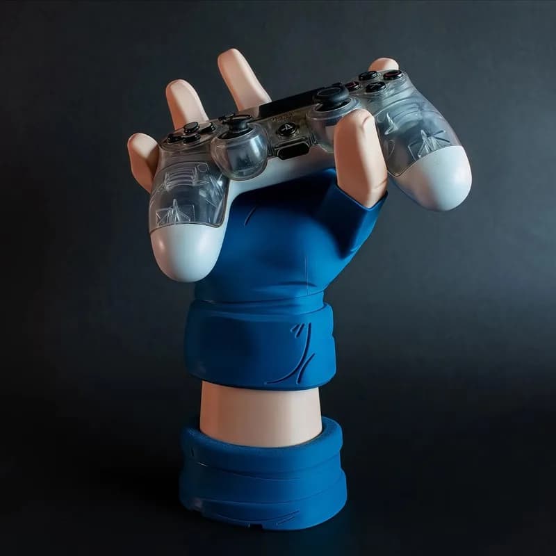 Supporto per controller di gioco Ornamento da tavolo personalizzato per personaggio anime per regalo di accessori per controller per supporto controller XBOX/PS5
