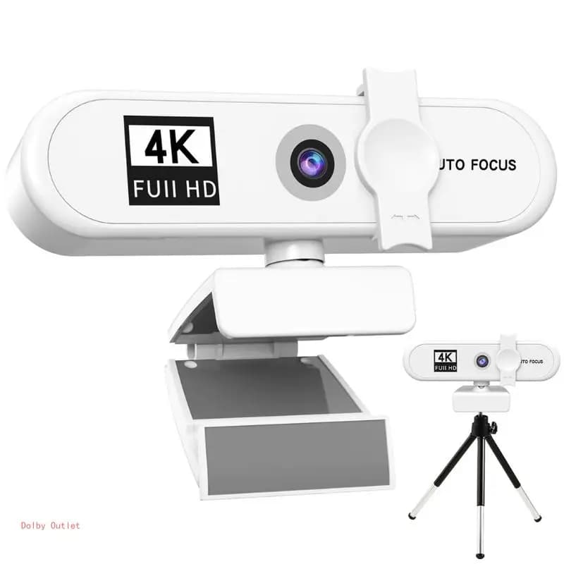 Webcam HD 4K Autofocus PC Conference Live Broadcast Webcam USB Webcam Office meetings with microphone Webcam HD 1080P