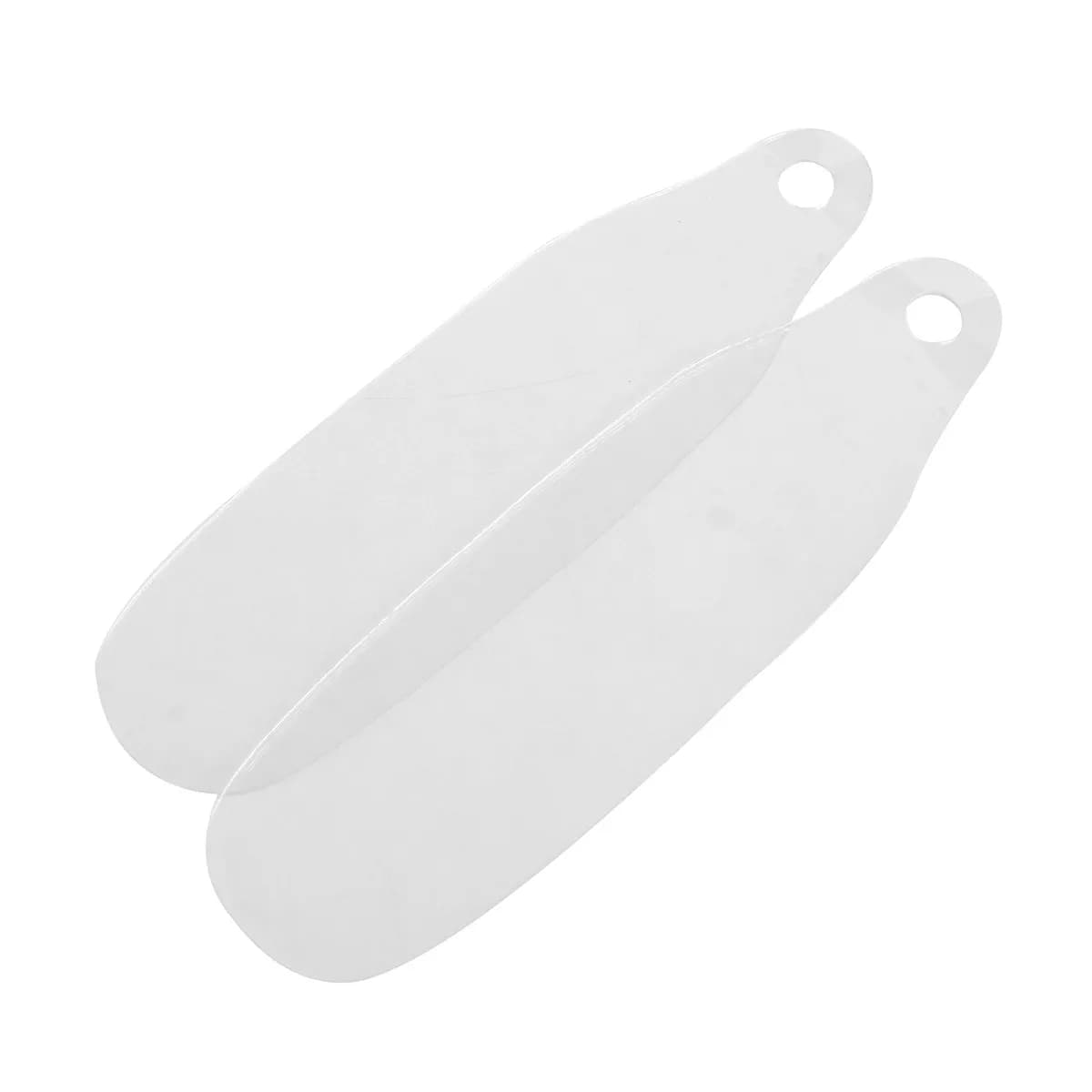 2 Pezzi Supporto da Polso in Silicone Trasparente Autoadesivo, Guanti Terapeutici per Alleviare il Dolore Muscolare da Artrite e Sindrome del Tunnel Carpale, per la Mano Sinistra