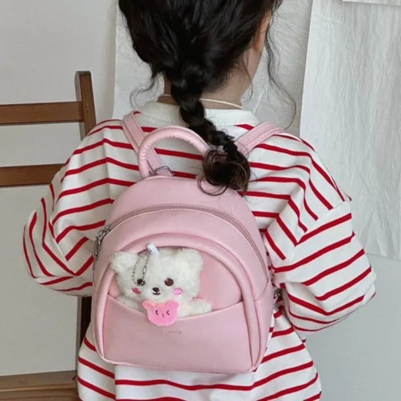 Zaini per bambini Zaini per ragazzi Zaini con cartoni animati Zaini carini Zaini in PU per viaggi Borse da scuola Borsa firmata Mochilas Mujer