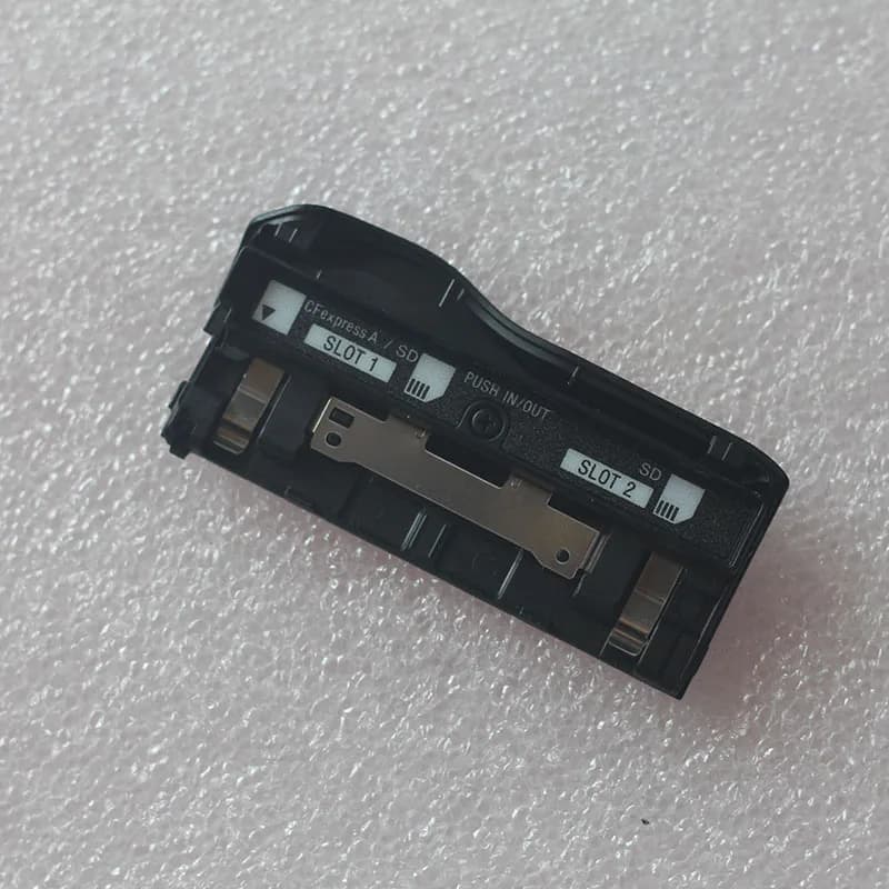 New SD Memory card lid cabinet assy repair parts for Sony ILCE-7sM3 ILCE-7RM4 A7sM3 A7s3 A7RIV A7R4 A7sIII mirrorless