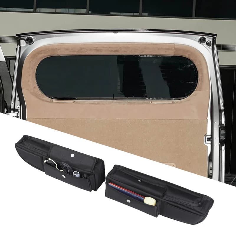 Trunk Window Storage Bag Car Organizers Half Height Style Tailgate Storage Bag Stowing Tidying For Dongfeng M-Hero Warrior M817