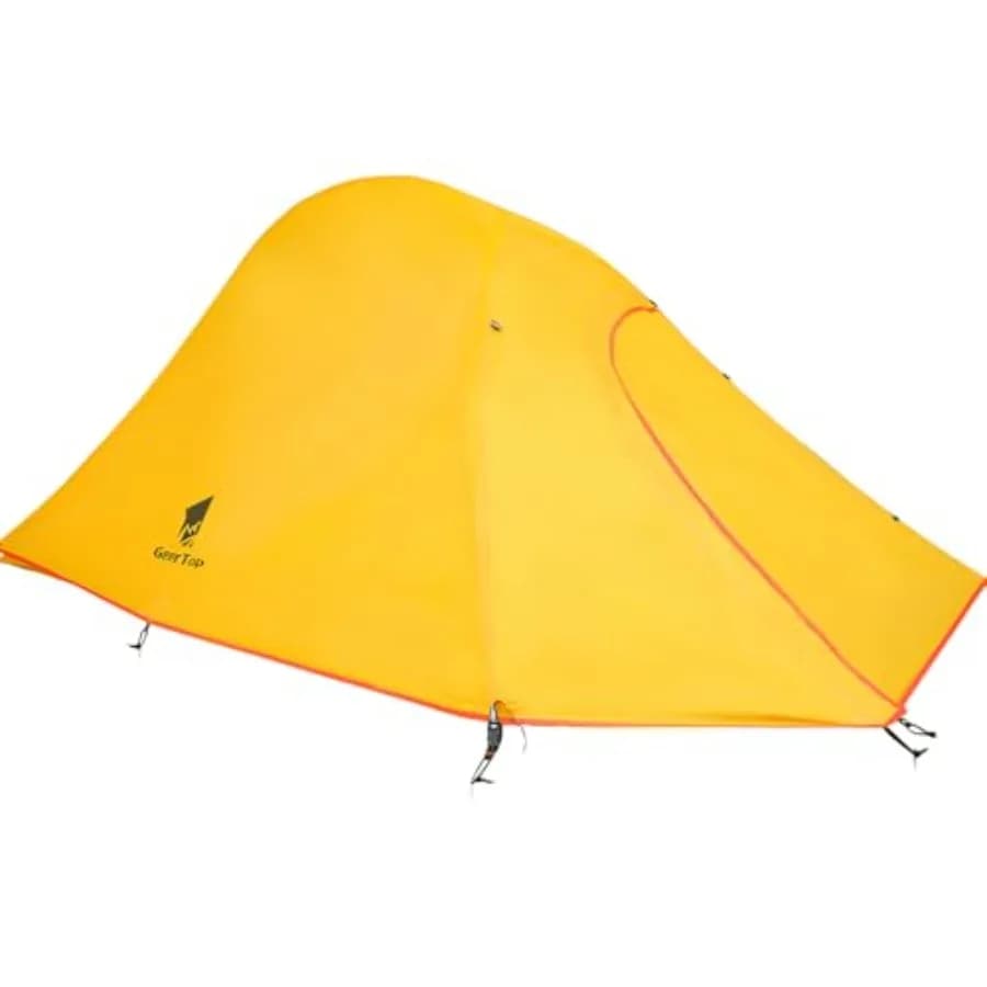 Tenda Ultraleggera per 2 Persone, Impermeabile, per Campeggio e Escursionismo