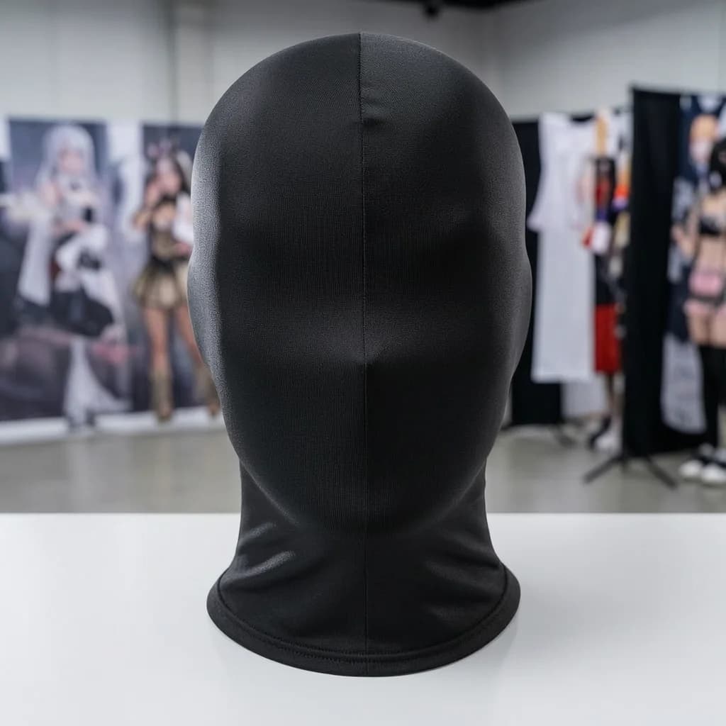 Full Face Balaclava Mask Spandex Cover Cap With UV Protection For Women Men Cosplay Festival Anime Outdoor Activities