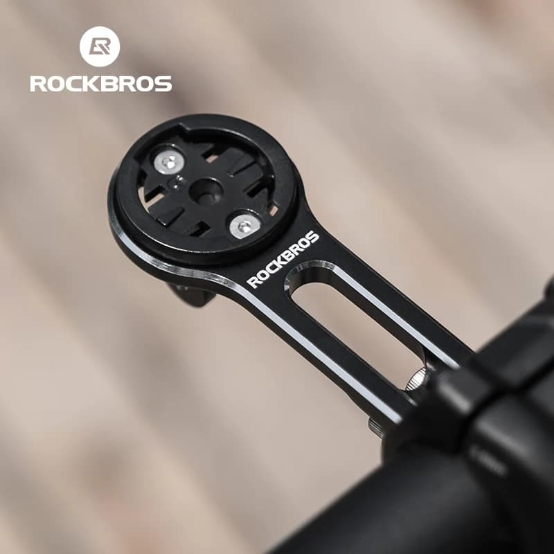 ROCKBROS Bracket for Giant TCR Road Bike PCR Bicycle Light Support for Aluminium Alloy for Garmin/Bryton/Wahoo Mounting Computer Bracket